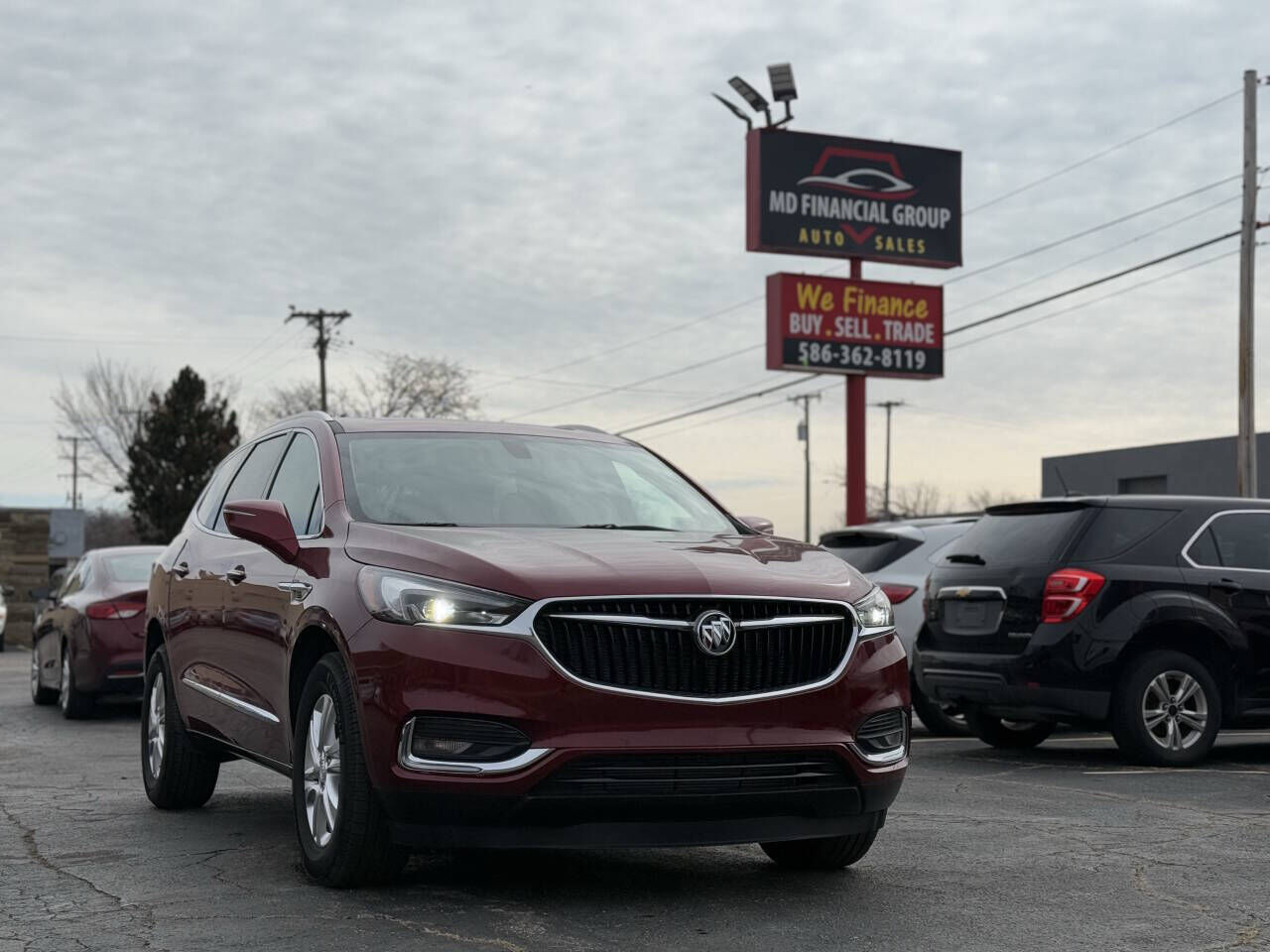 2021 BUICK Enclave