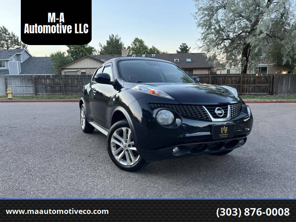 2014 NISSAN Juke