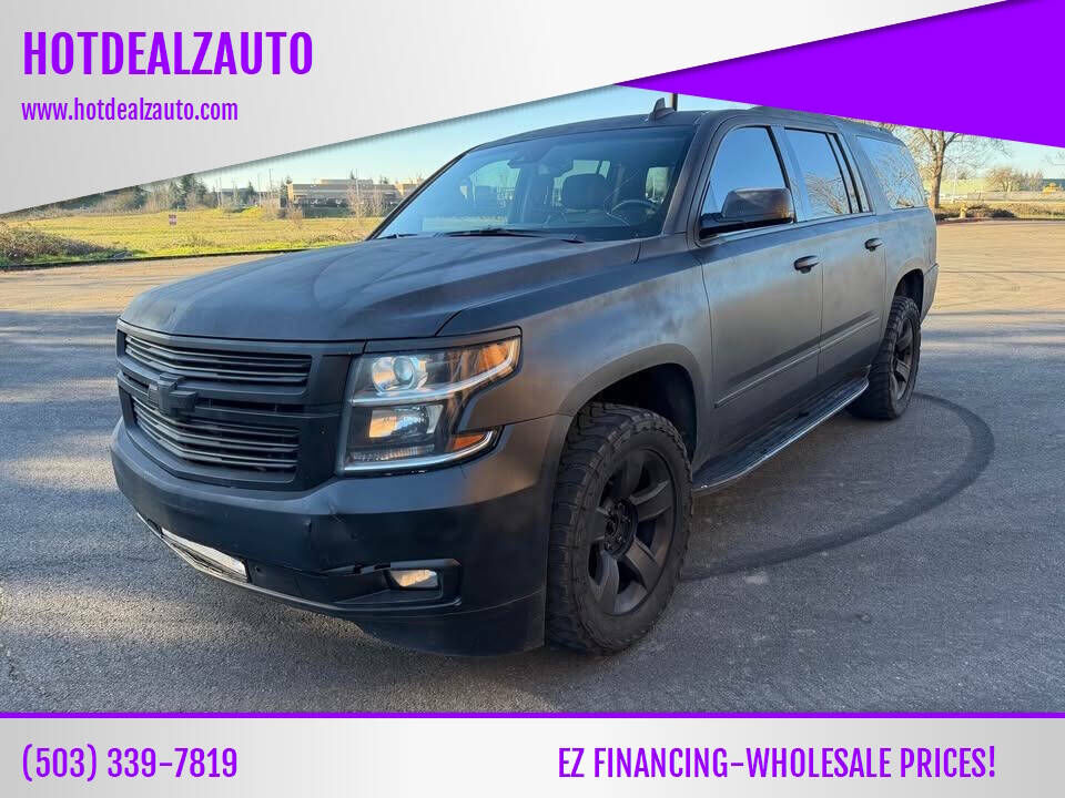 2017 CHEVROLET Suburban