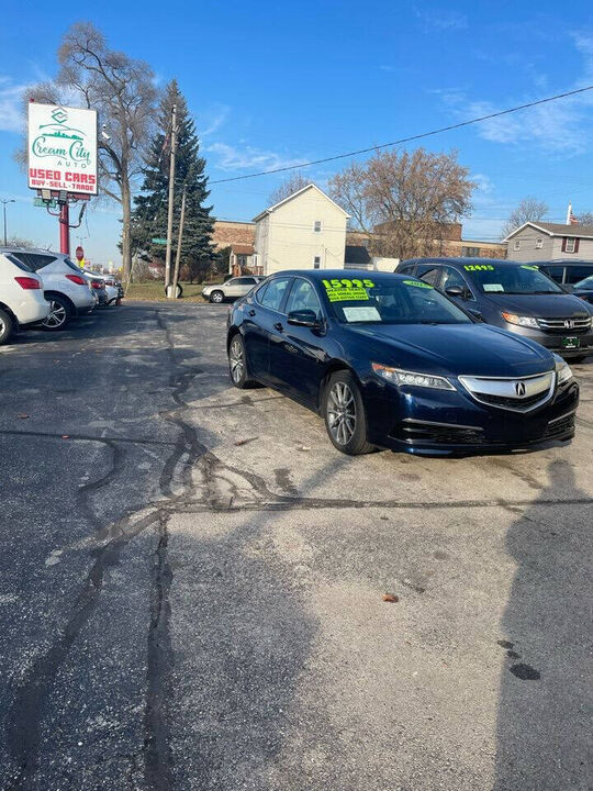 2015 ACURA TLX