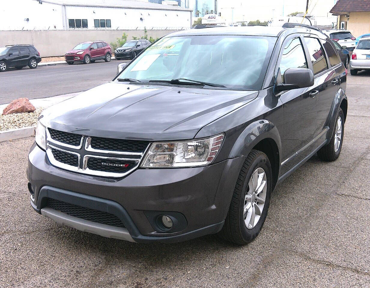 2017 DODGE Journey