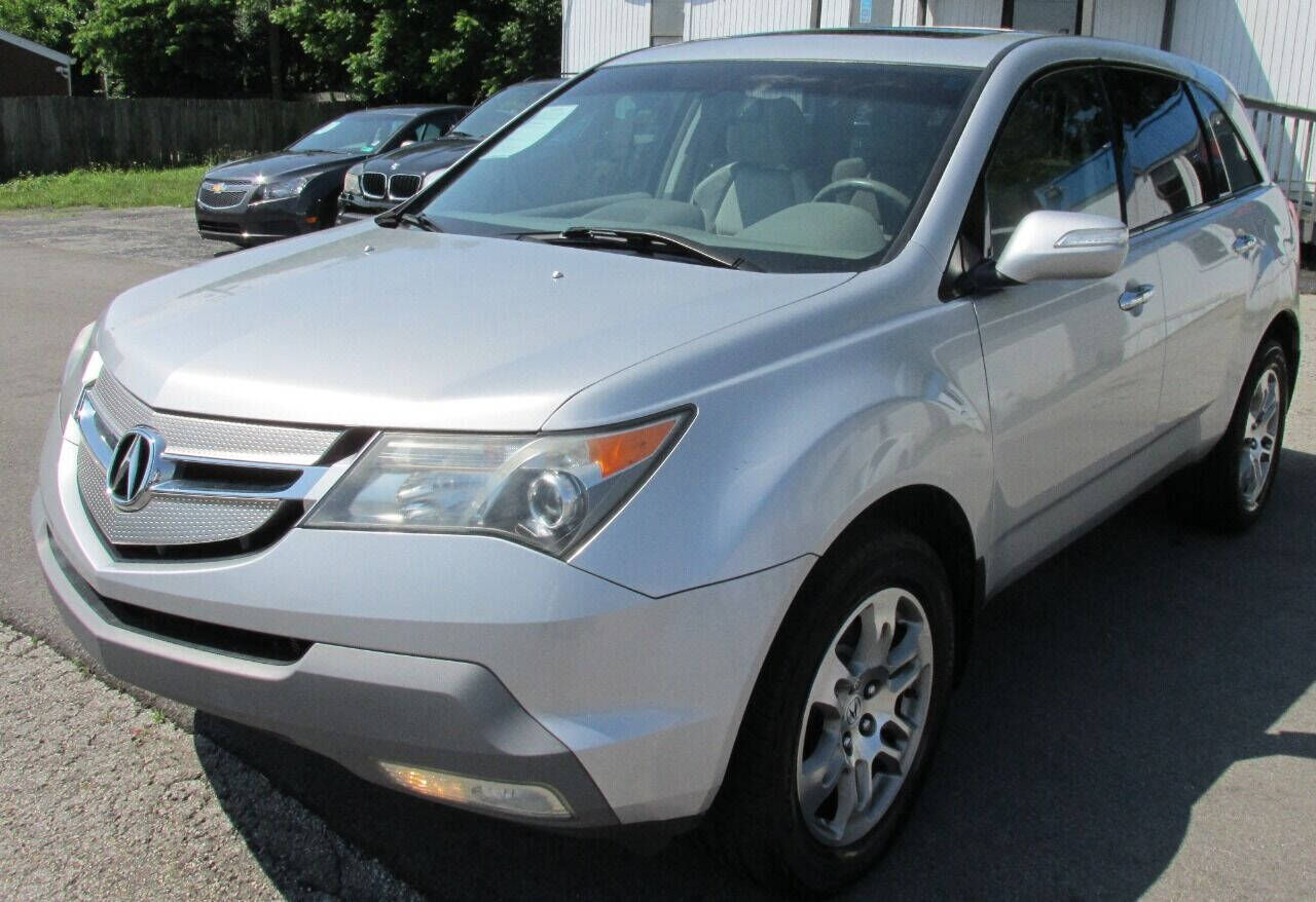 2009 ACURA MDX