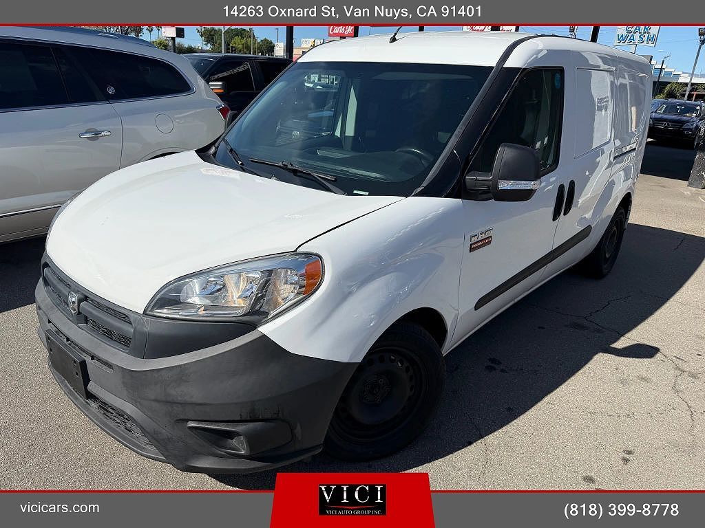 2018 RAM Promaster City