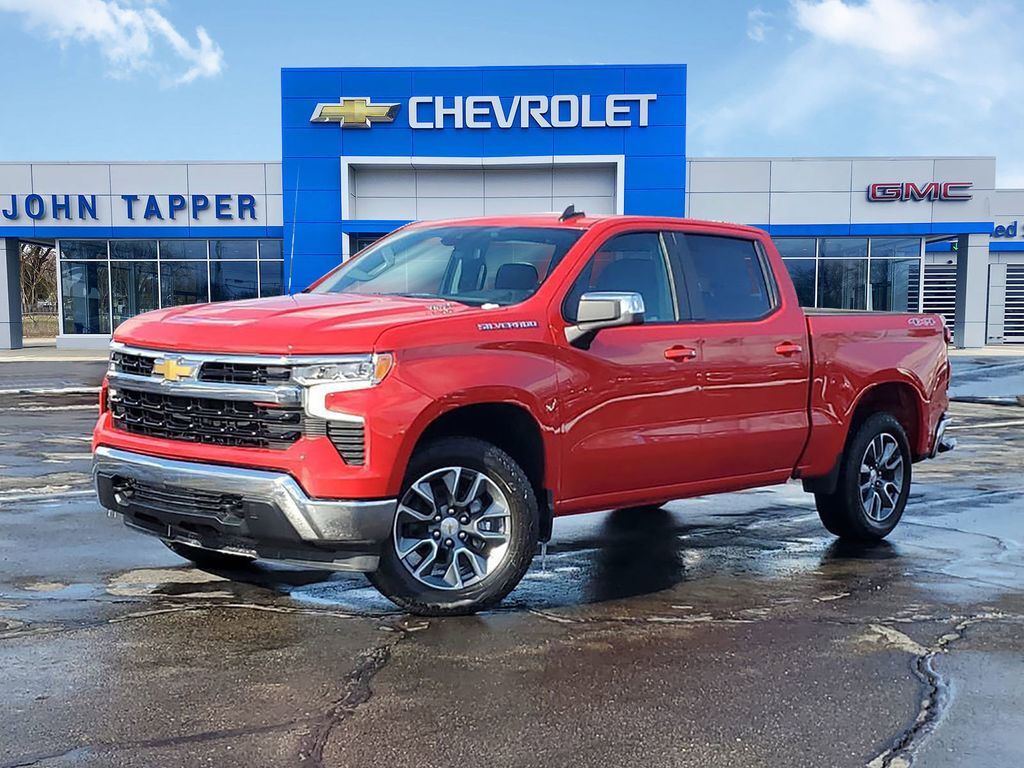 2026 CHEVROLET Silverado