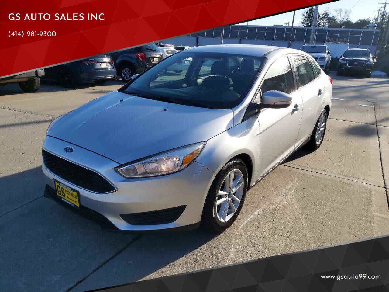 2017 FORD Focus