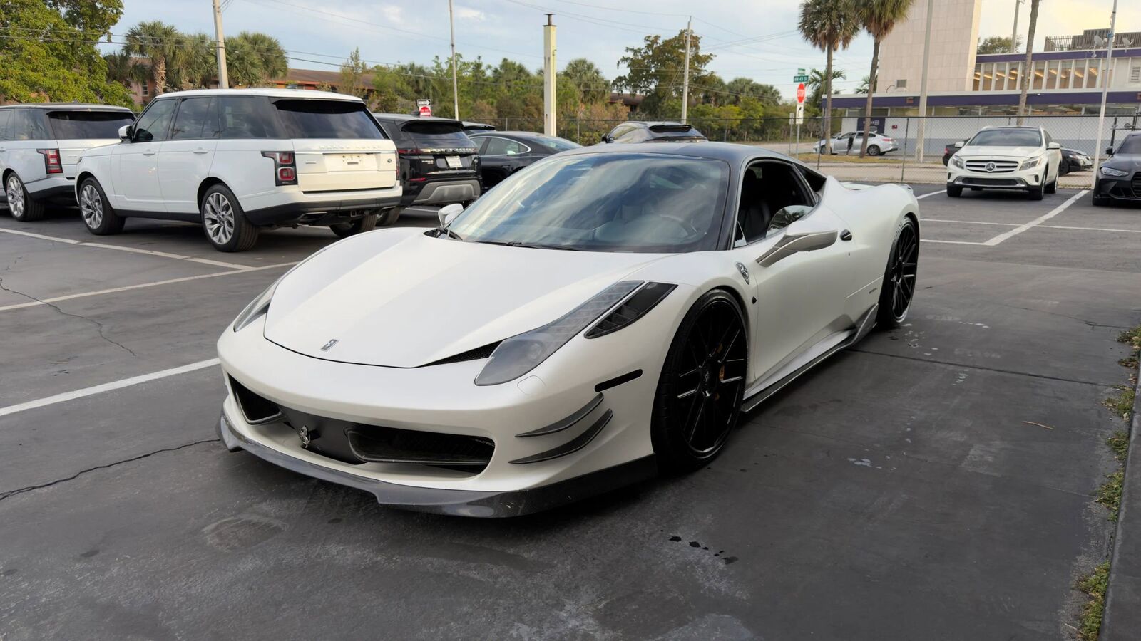 2011 FERRARI 458 Italia
