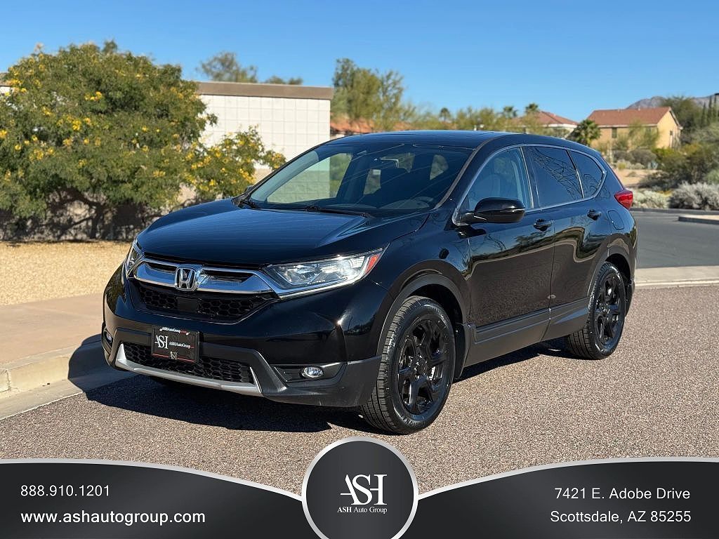 2019 HONDA CR-V
