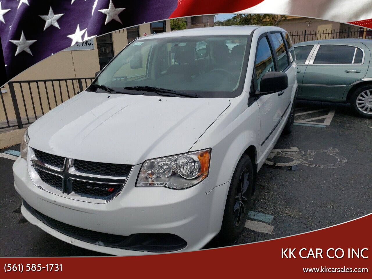 2015 DODGE Grand Caravan