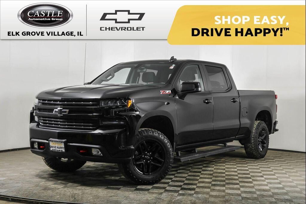 2021 CHEVROLET Silverado