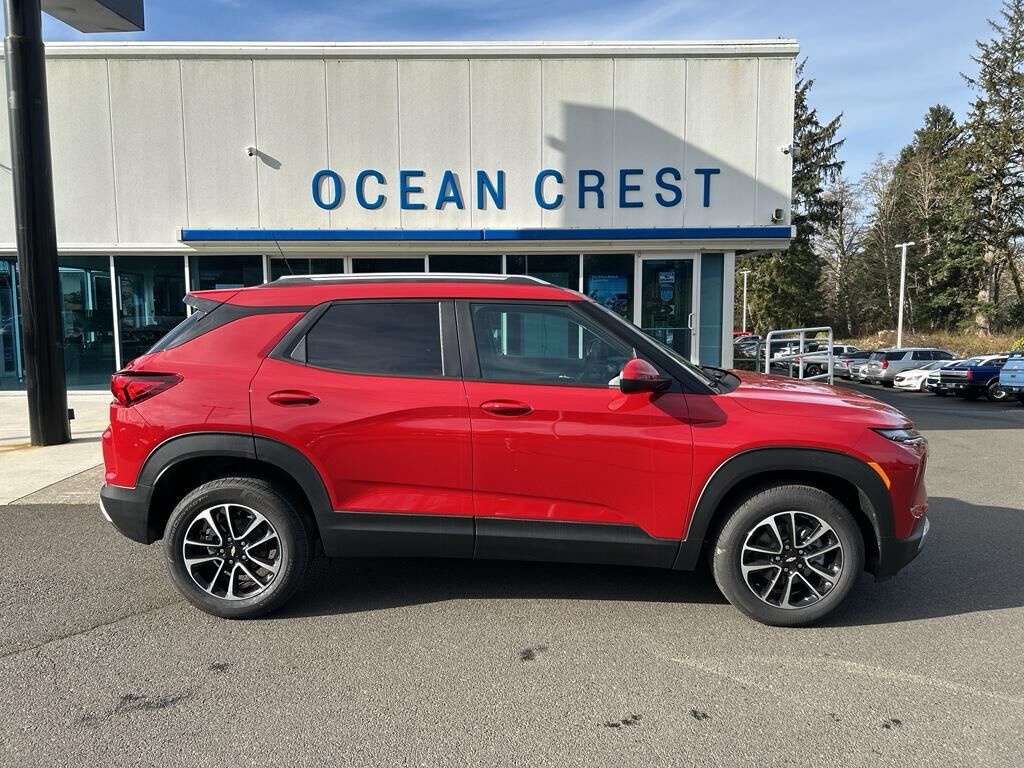 2026 CHEVROLET Trailblazer