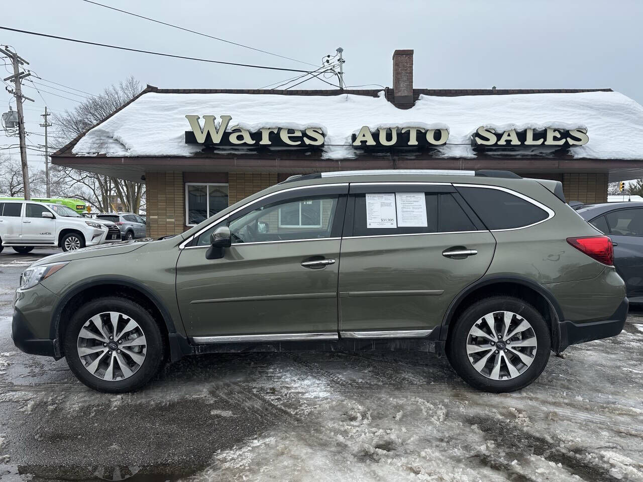 2018 SUBARU Outback