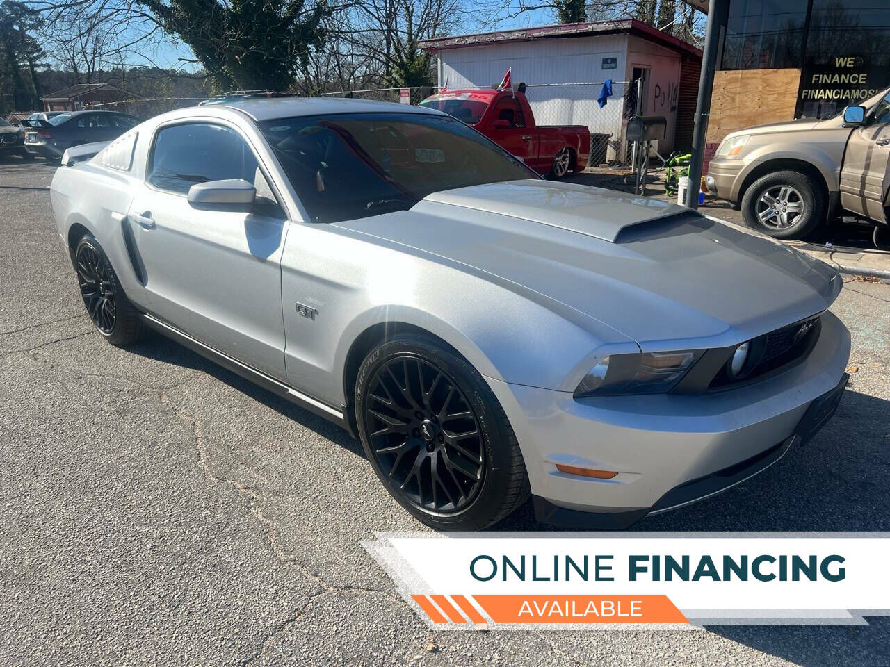 2010 FORD Mustang
