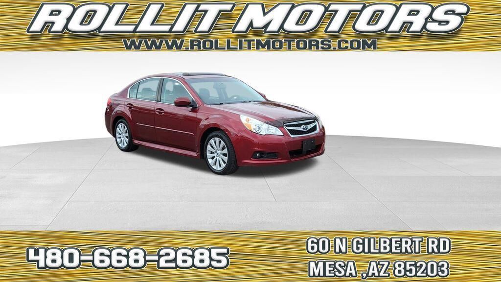2012 SUBARU Legacy