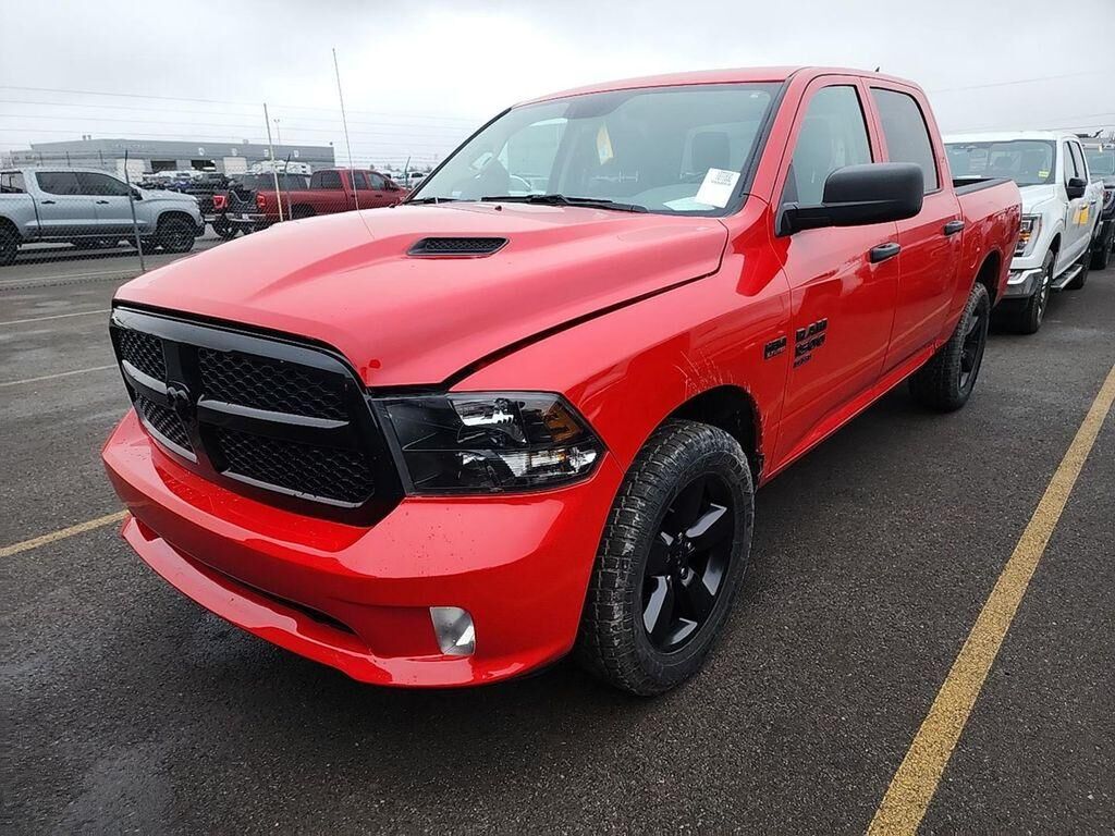 2020 RAM 1500