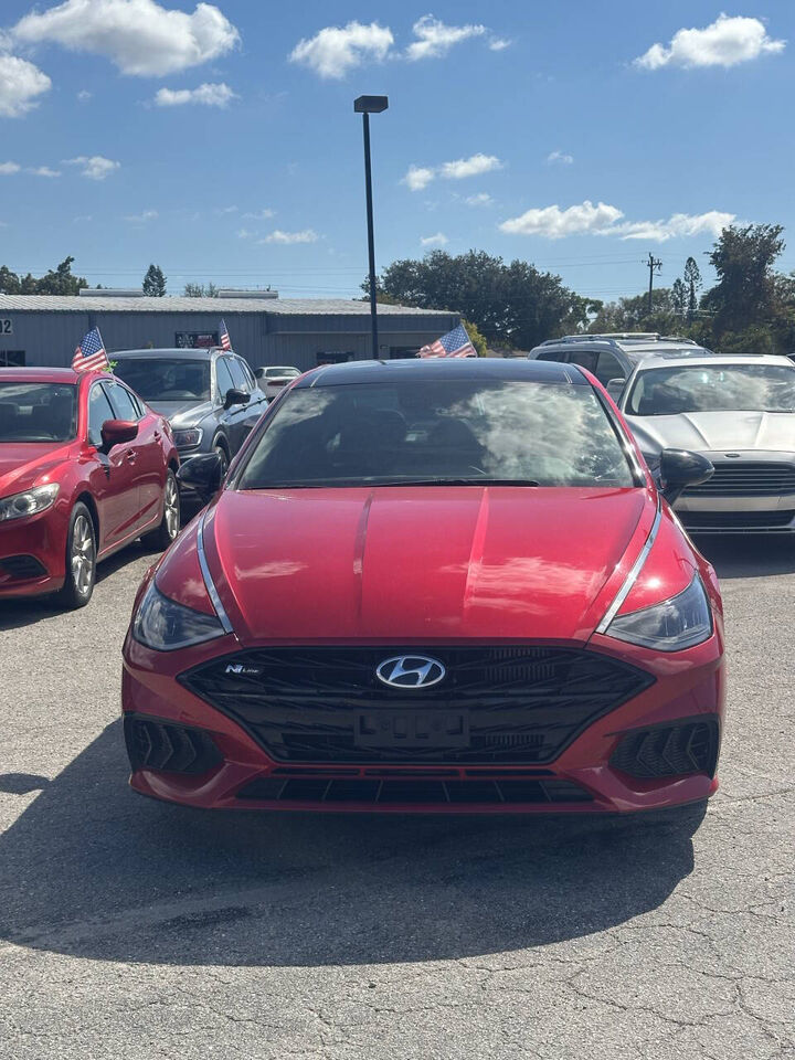 2021 HYUNDAI Sonata