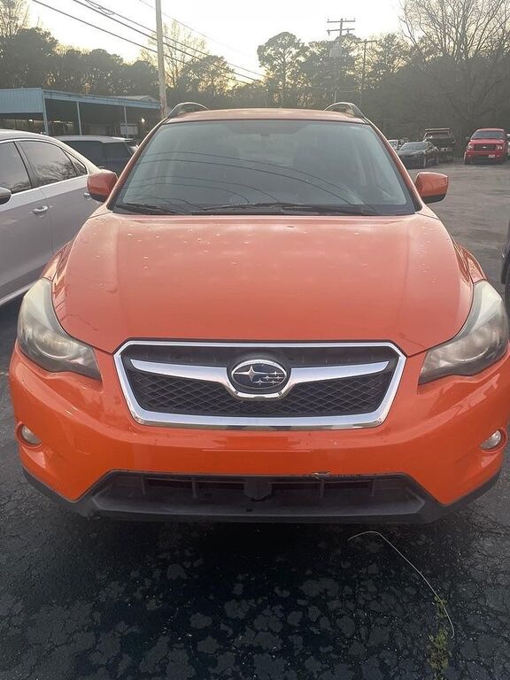 2014 SUBARU XV CrossTrek