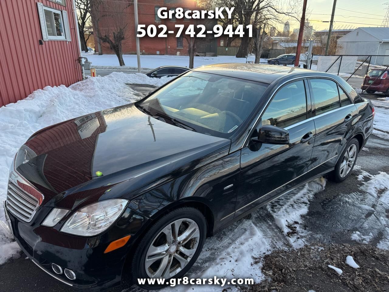 2011 MERCEDES-BENZ E-Class
