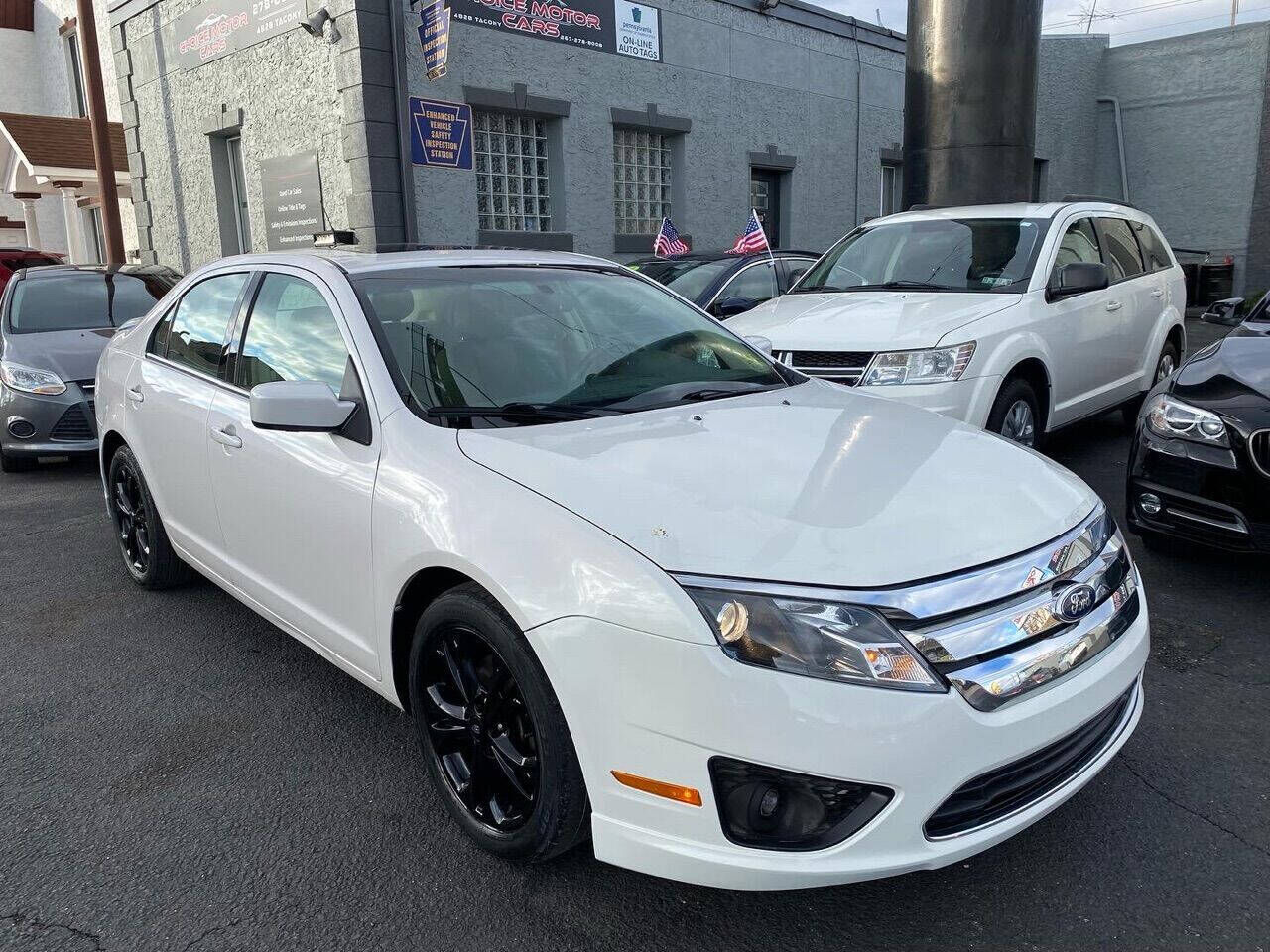 2012 FORD Fusion