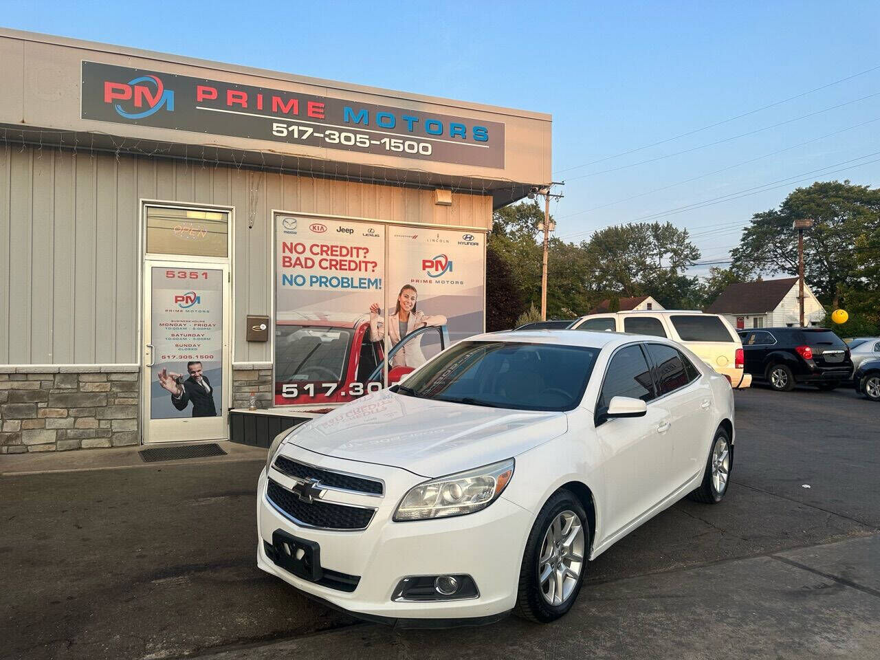 2013 CHEVROLET Malibu