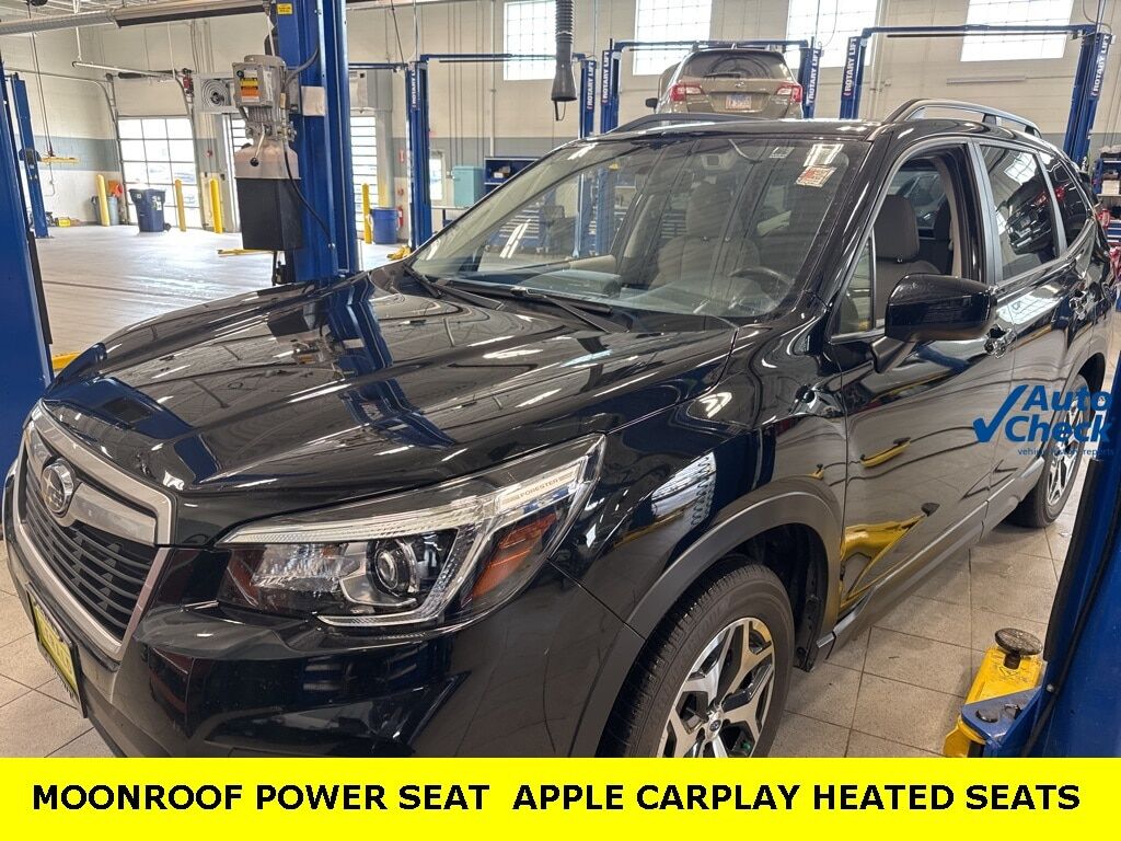 2020 SUBARU Forester