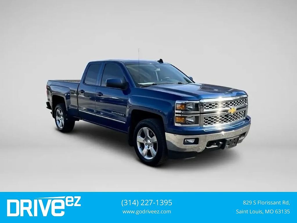 2015 CHEVROLET Silverado