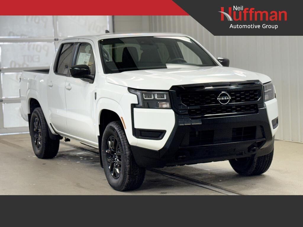 2026 NISSAN Frontier