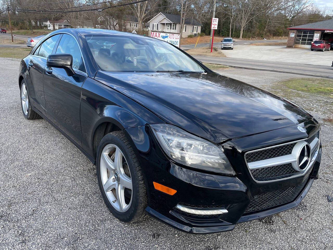 2014 MERCEDES-BENZ CLS-Class