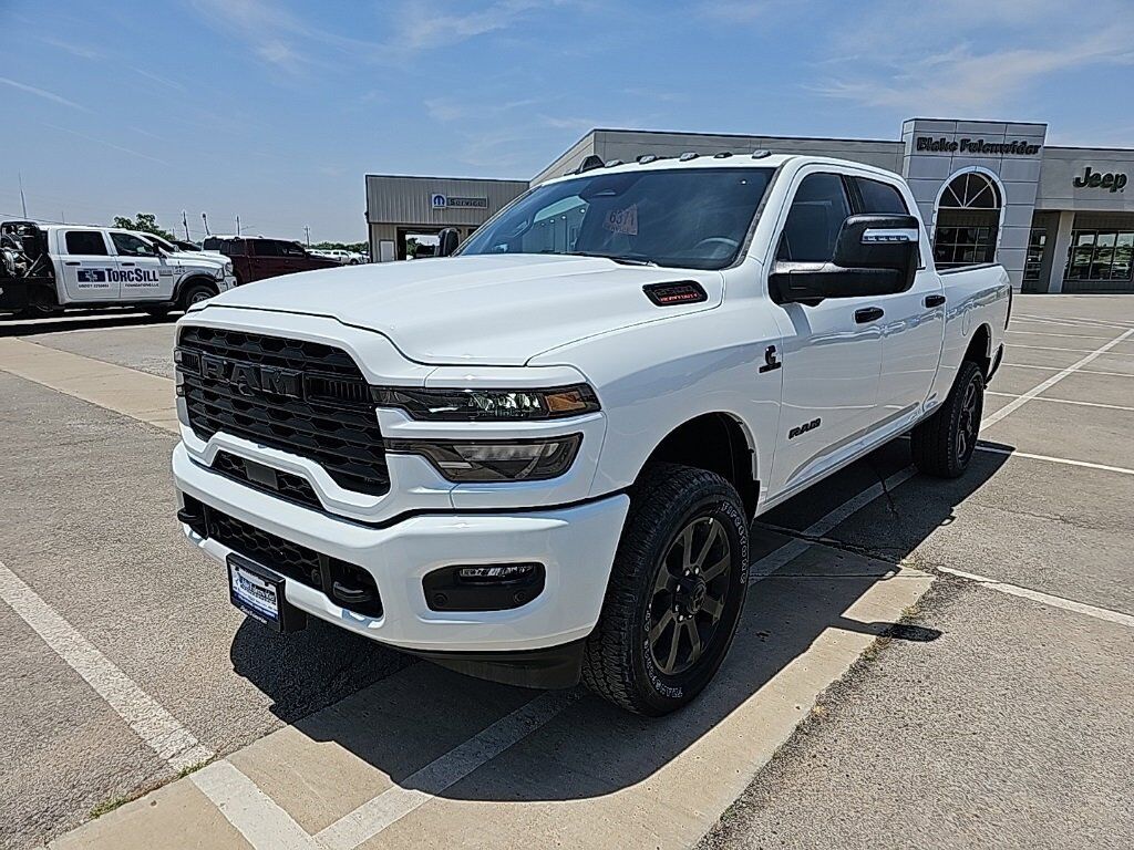 2025 RAM 2500