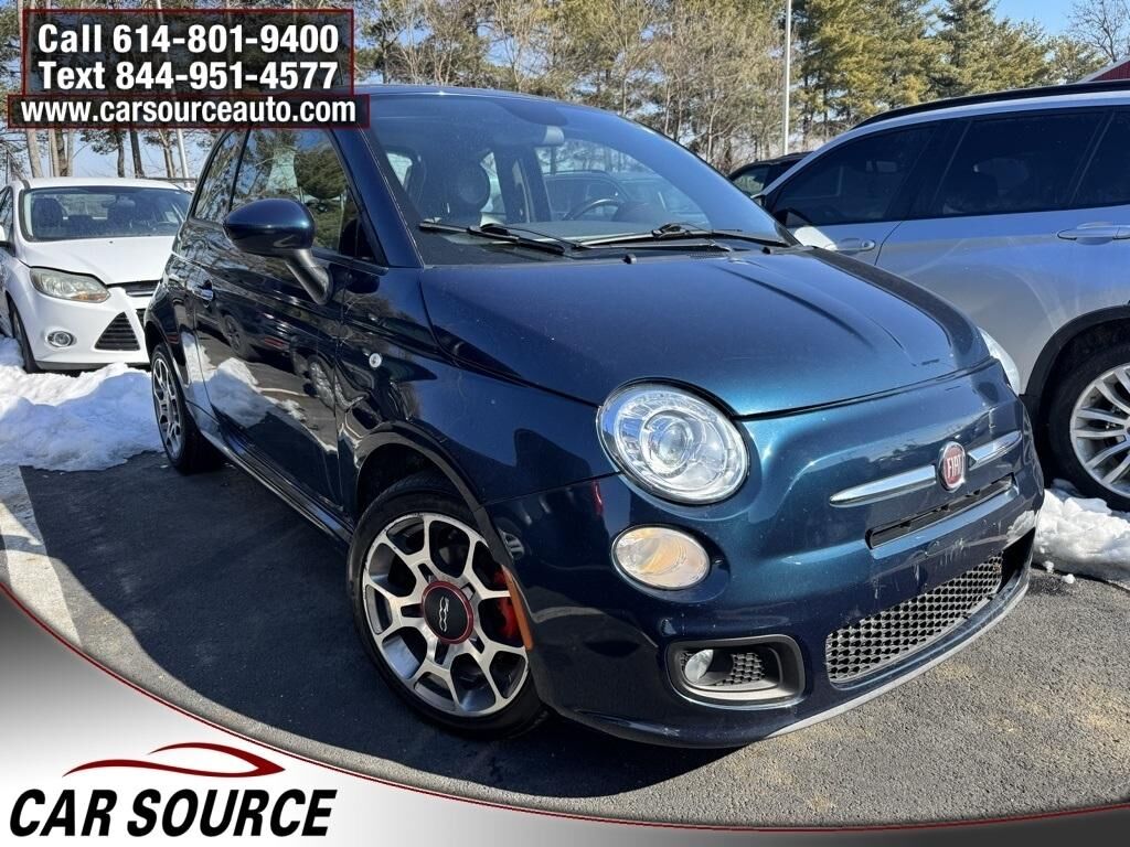 2014 FIAT 500