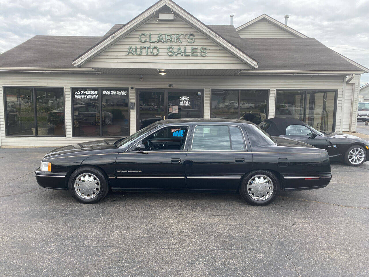 1998 CADILLAC Deville