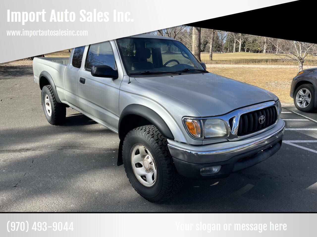 2002 TOYOTA Tacoma