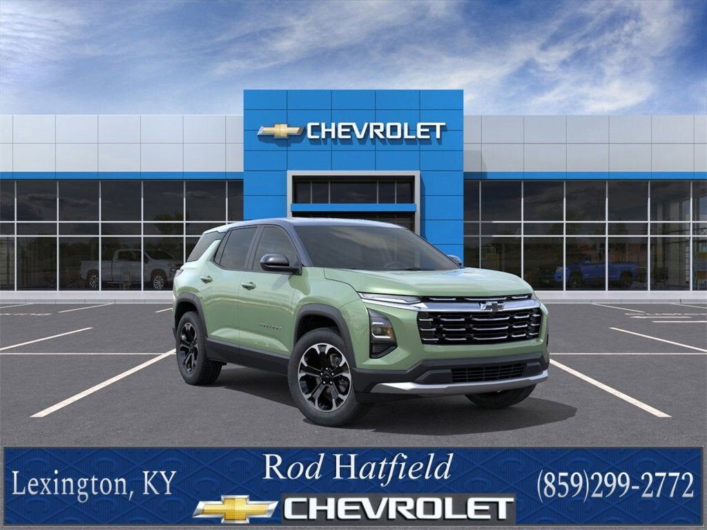 2026 CHEVROLET Equinox