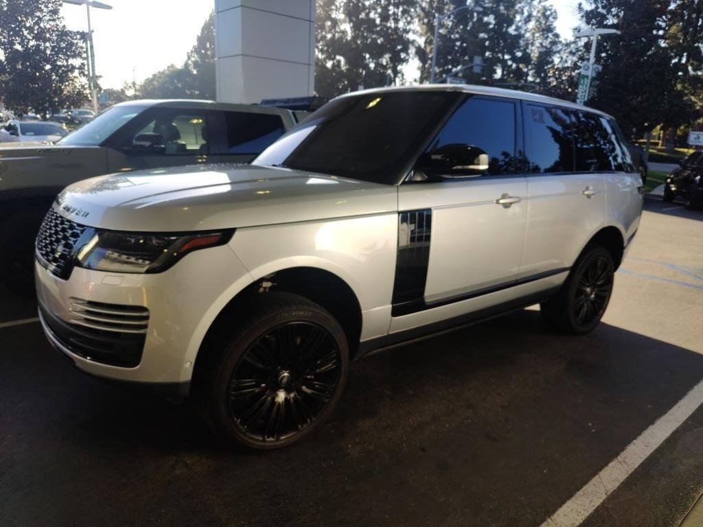 2018 LAND ROVER Range Rover