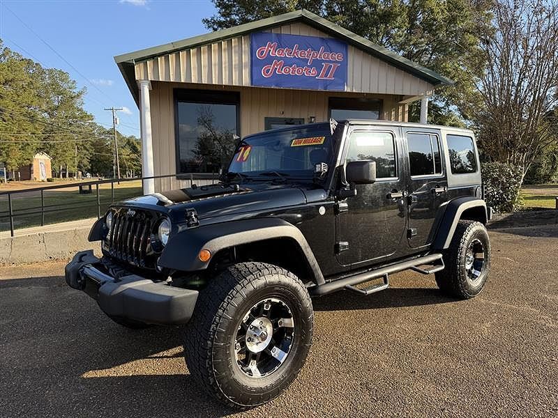 2014 JEEP Wrangler