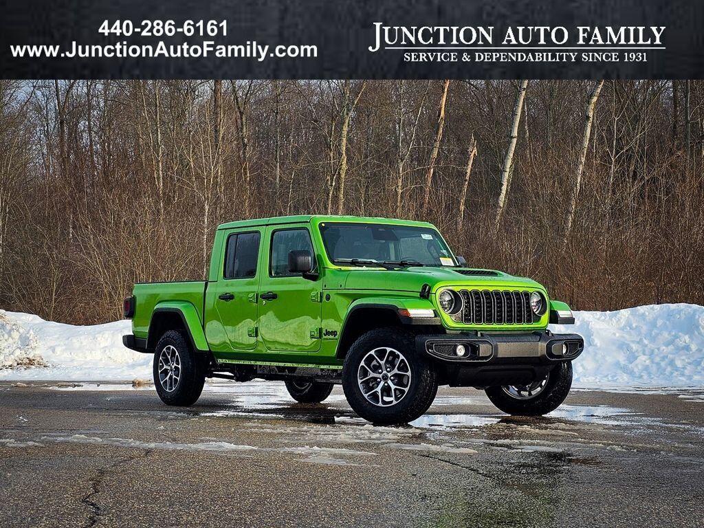 2026 JEEP Gladiator