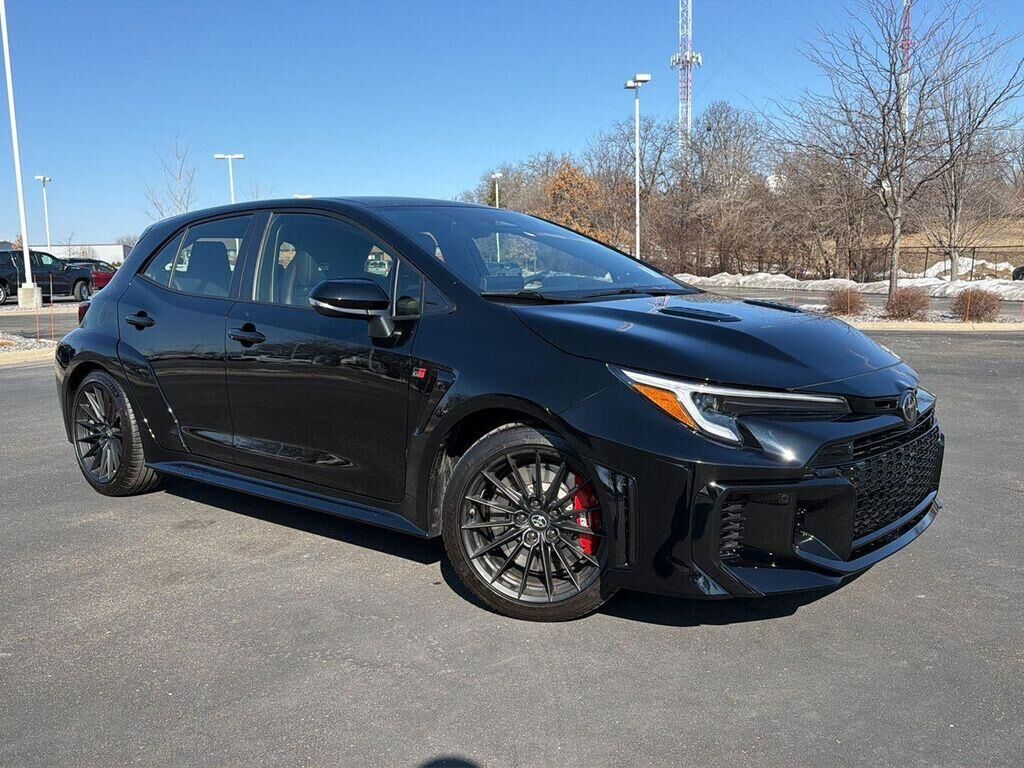 2025 TOYOTA GR COROLLA