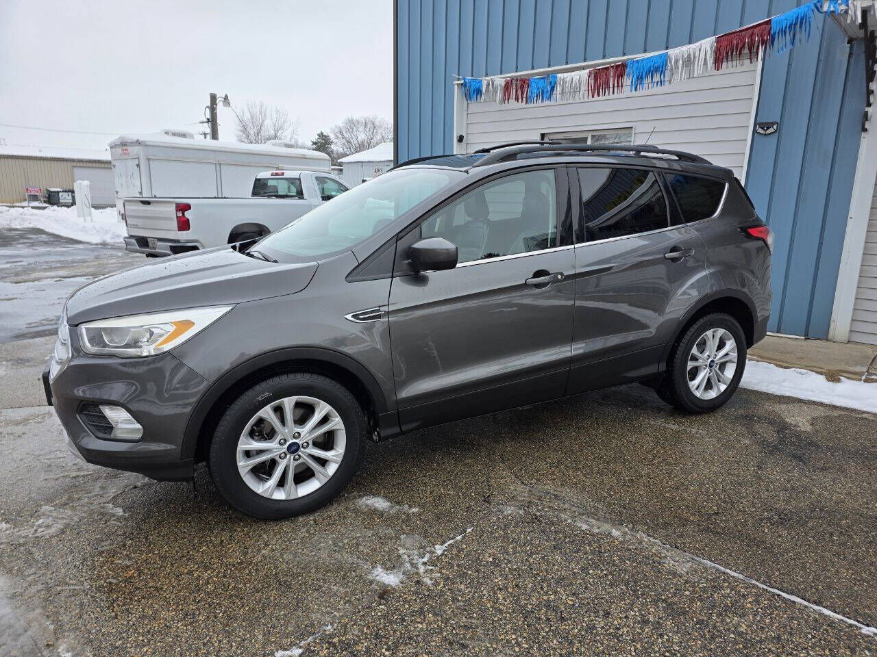 2018 FORD Escape