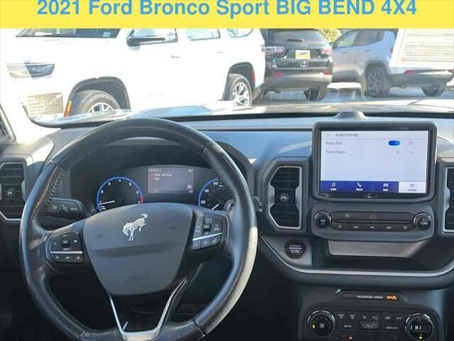 2021 FORD Bronco