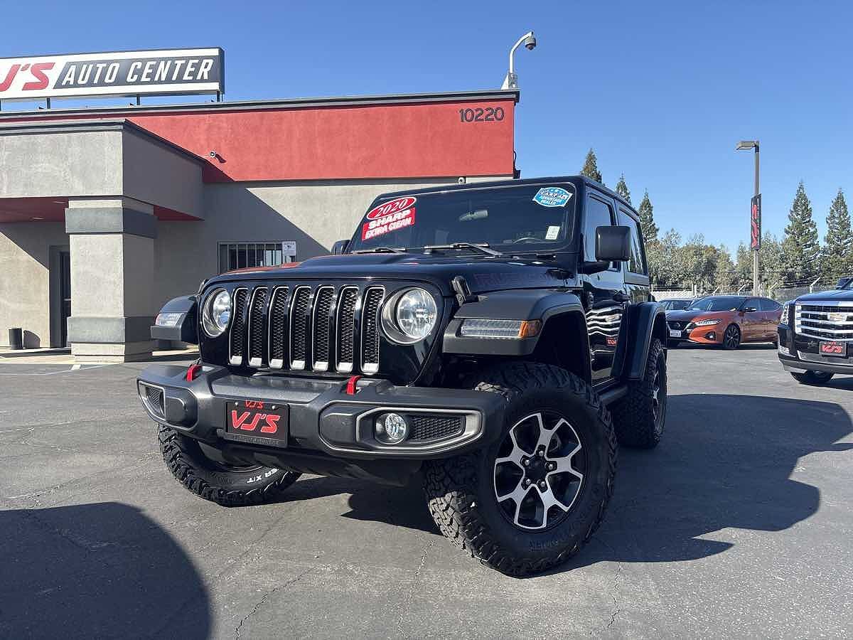 2020 JEEP Wrangler