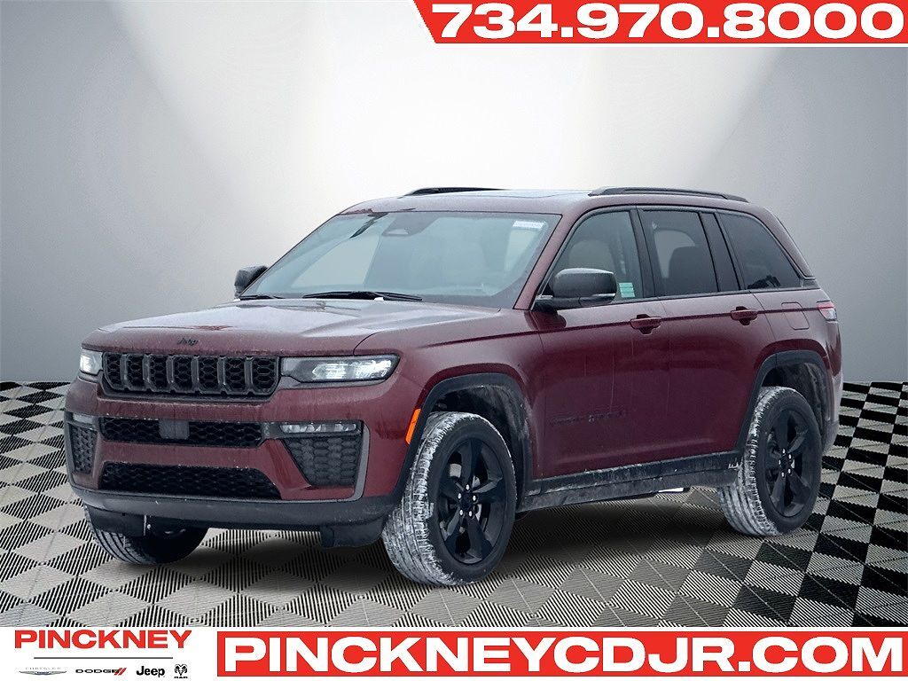2026 JEEP Grand Cherokee