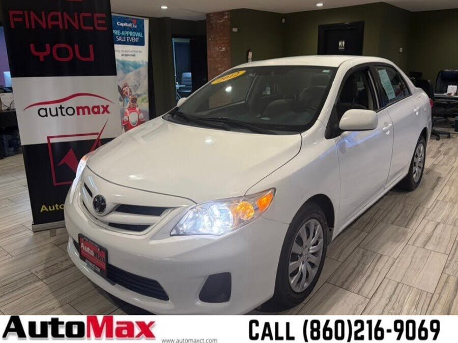 2012 TOYOTA Corolla