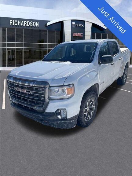 2022 GMC Canyon
