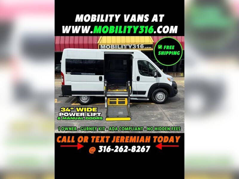 2024 RAM Promaster 2500