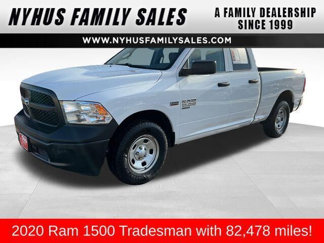 2020 RAM 1500
