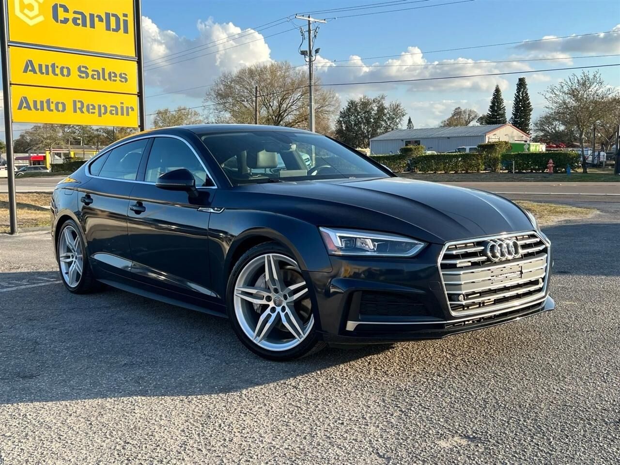 2018 AUDI A5