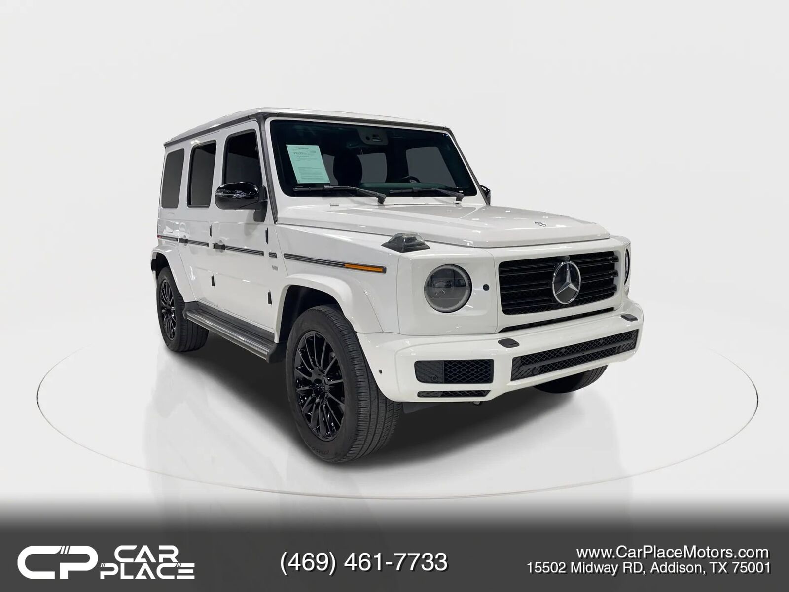 2019 MERCEDES-BENZ G-Class