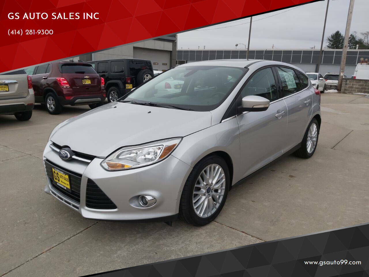 2012 FORD Focus