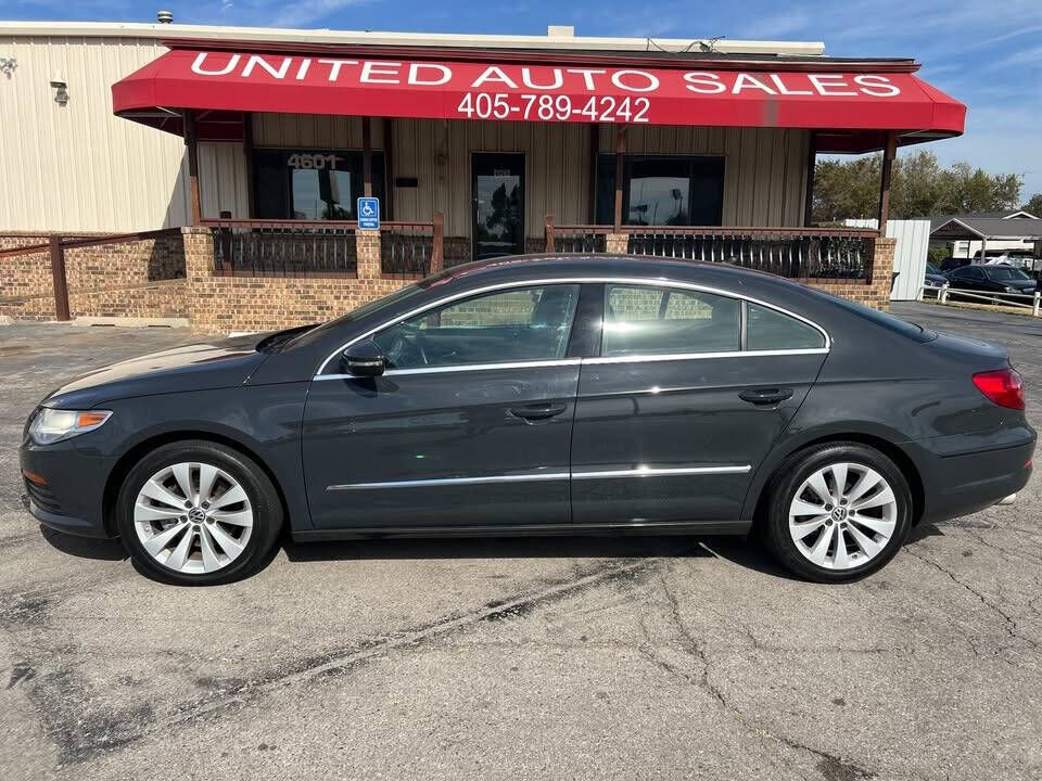 2012 VOLKSWAGEN CC