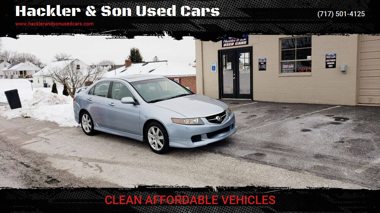 2004 ACURA TSX