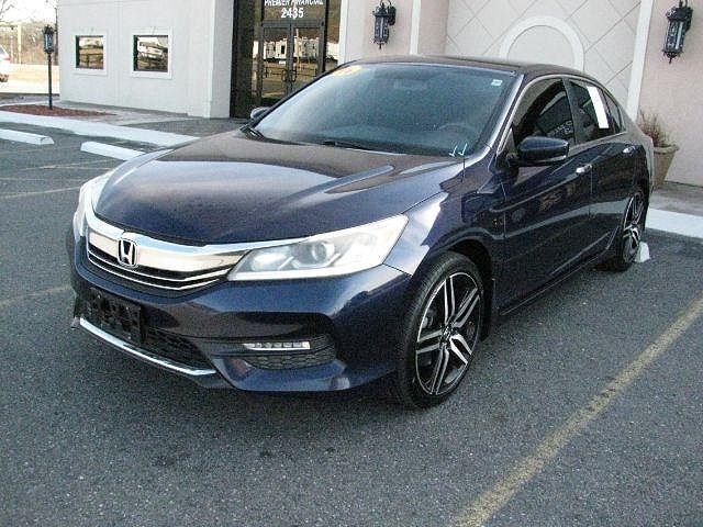 2016 HONDA Accord